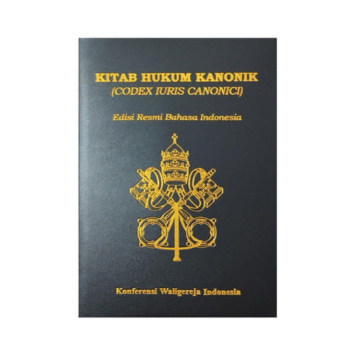 Kitab Hukum Kanonik (Cetakan keenam, Juli 2024, Edisi Revisi 2023)