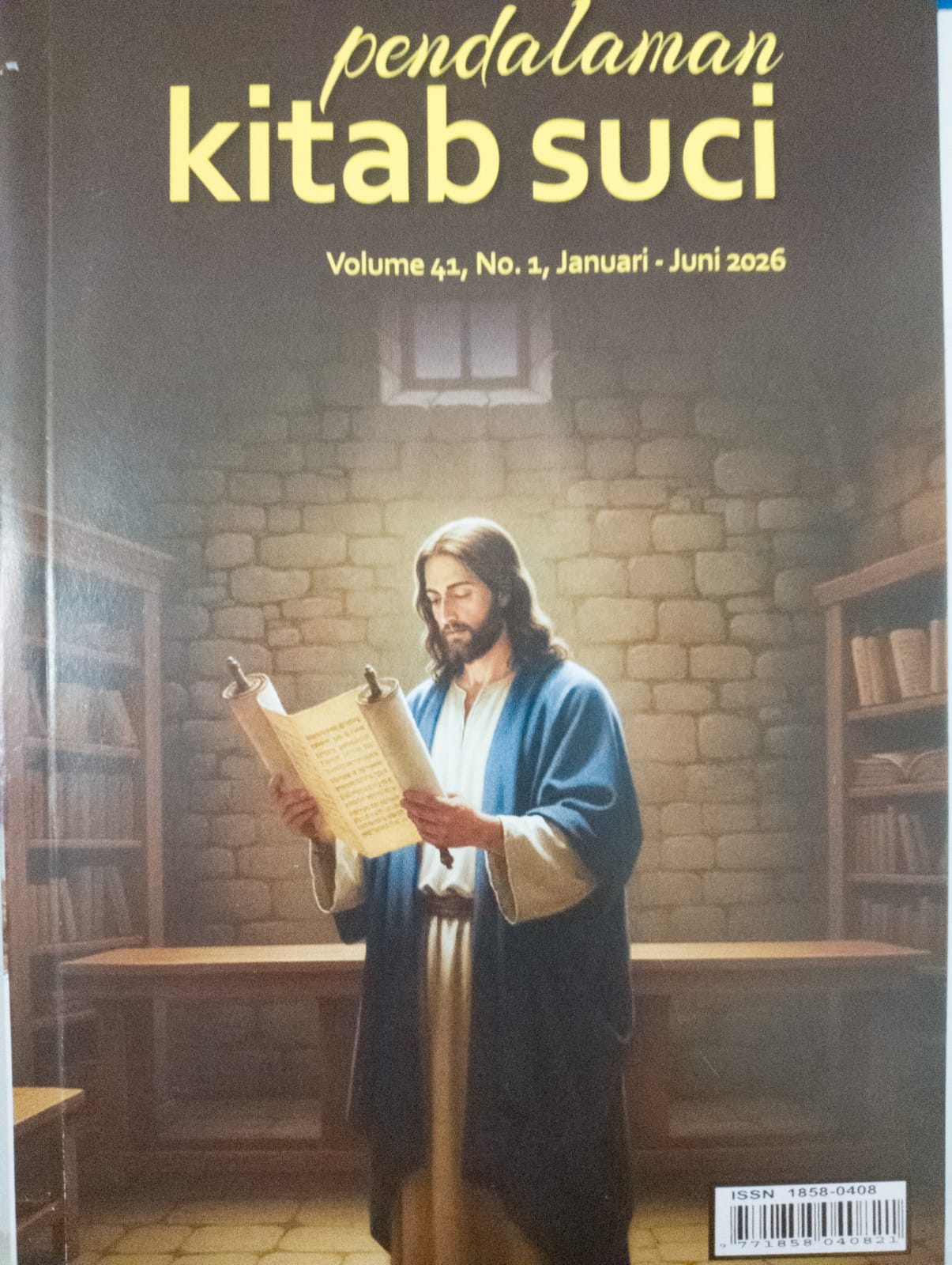 Pendalaman Kitab Suci : Volume 41, No.1, Januari - Juni 2026