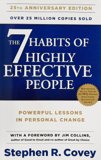 The 7 Habits of Hightly Effective People