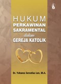 Hukum Perkawinan Sakramental Dalam Gereja Katolik