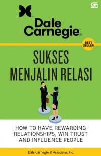 Sukses Menjalin Relasi: Cover Baru