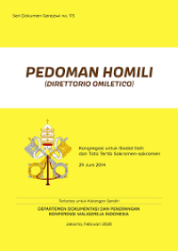 Pedoman Homili (Direttorio Omiletico) Seri Dokumen Gerejawi No. 113