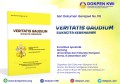 Veritatis Gaudium: Sukacita Kebenaran (Seri Dokumen Gerejawi no 116)