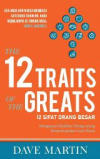 12 Sifat Orang Besar:12 Traits Greats