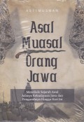 Asal Muasal Orang Jawa