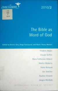 Image of Concilium: The Bible as Word Of God (2010/2)