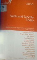 Concilium: Saints and Sancity Today (2013/3)
