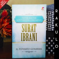 SURAT IBRANI : Tafsir Alkitab Kontekstual-Oikumenis