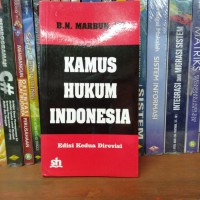 Kamus Hukum Indonesia