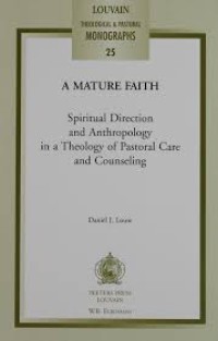 A Mature Faith: Spiritual Direction and Anthropology in a Theology of Pastoral