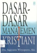 Dasar - dasar Manajemen Kristiani