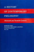 A History of Contemporary Philosophy, Nineteenth and Twentieth Centuries
