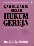 Garis-Garis Besar Hukum Gereja