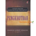 PENGKHOTBAH : Tafsir Alkitab Kontekstual-Oikumenis