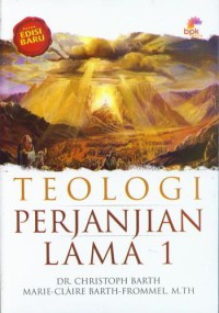 Teologi Perjanjian Lama 1