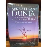 Kekristenan Dunia Bertemu Dengan Agama-agama Dunia: Sebuah Summa Tentang Dialog Antaragama