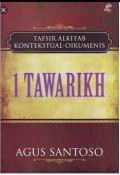 1 Tawarikh : Tafsir Alkitab Kontekstual-Oikumenis