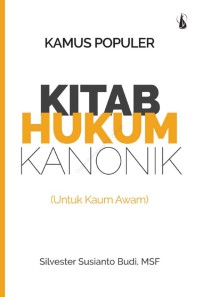 Kitab Hukum Kanonik