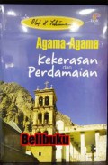 Agama agama kekerasan dan perdamaian