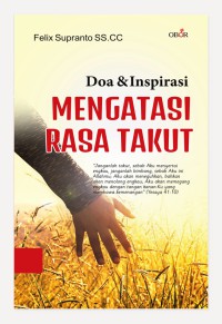 Doa & Inspirasi Mengatasi Rasa Takut