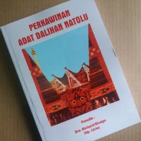 Perkawinan adat dalihan natolu