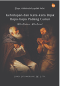 Kehidupan dan Kata-kata Bijak : Bapa-bapa Padang Gurun (Abba Abraham - Abba Lucius)