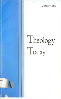 Image of Theology Today (volume 59 No.4 October 2003)