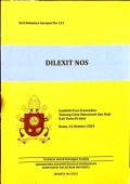 Dilexit Nos Seri Dokumen Gerejawi No. 143)