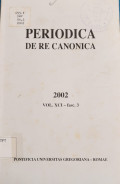 Periodica de Re Canonica (Volume 95 No 1-4. 2006)