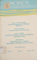Pacifica (Volume 21, no.1,2,3 2008)