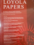 Theology and Ministry in Asia : Insights from the Syod on Synodality : Loyola Papers  (Student And Alumni Journal of Loyola School of Theology Vol. 6.No 1.2025 )