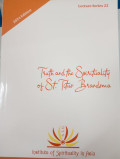 Truth and the Spirituality of St. Titus Brandsma ( Lecture Series 22, Tahun 2024)