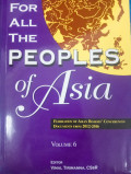 For All The Peoples of Asia : Federation Of Asian Bishops' Conferences Document From 2012 to 2016 (Volume 6)