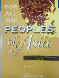 For All The Peoples of Asia : Federation Of Asian Bishops' Conferences Document From 2016-2022 (Volume 7)