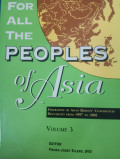 For All The Peoples of Asia : Federation Of Asian Bishops' Conferences Document From 1997 to 2001 (Volume 3)