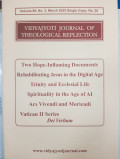 Vidyajyoti Journal of Theological Reflection  (Volume 89, No.3 March 2025 Single Copy: Rs.20)