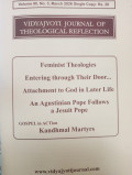 Vidyajyoti Journal of Theological Reflection  (Volume 90, No.3 March 2026 Single Copy: Rs.20)