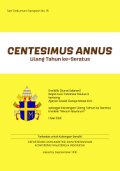 Centesimus Annus (Seri Dokumen Grejawi no 15)