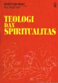 Teologi dan Spiritualitas