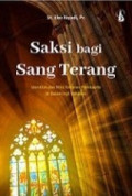 Saksi Bagi Sang Terang: Identitas Dan Misi Yohanes Pembaptis Dalam Injil Yohanes