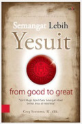 Semangat Lebih Yesuit : From good to great