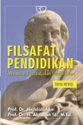 Filsafat Pendidikan : manusia, Filsafat, dan Pendidikan