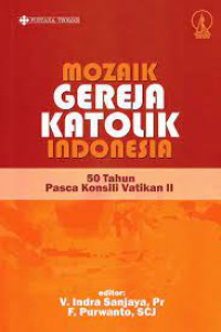 Mozaik Gereja Katolik Indonesia