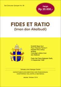 Fides Et Ratio : Iman dan Akalbudi (Seri Dokumen Gerejawi no 56)