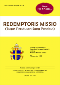 Redemptoris Missio (Seri Dokumen Gerejawi no 14)