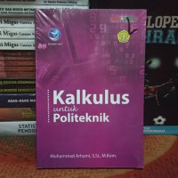 Kalkulus untuk Politeknik