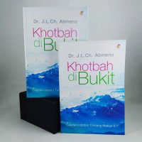 Khotbah di Bukit : Catatan-catatan tentang Matius 5-7