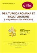 De Liturgia Romana Et Inculturatione (Seri Dokumen Gerejawi no 40)