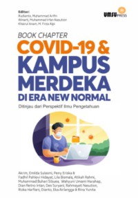 Covid-19 & Kampus Merdeka di era new normal : Ditinjau dari perspektif ilmu pengetahuan