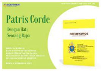 Patris Corde (Seri Dokumen Gerejawi no 123)